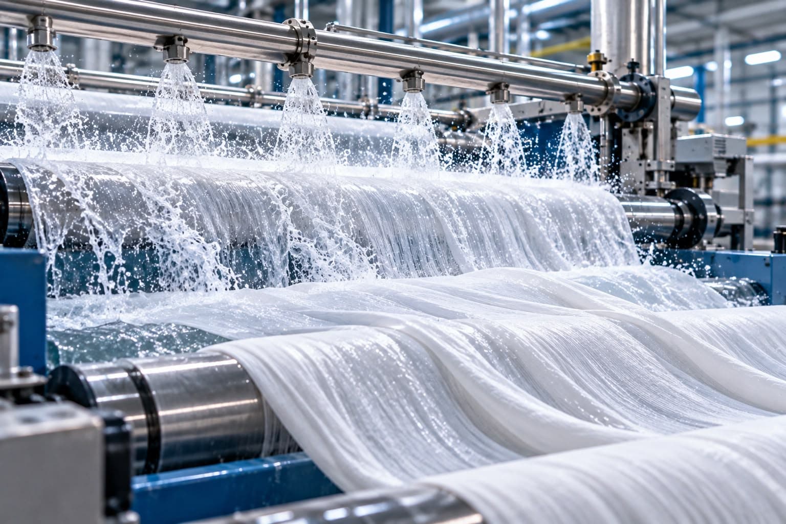 Pre-Treatment textile processing